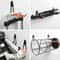 Heavy Duty Metal Hook Garage Organizer Wall Mount Storage For Ladders Garden Tools And Bicycle Hang 2