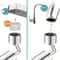Universal Faucet Extender Adapter, Rotating Faucet Bubbler Nozzle for Kitchen and Bathroom Use