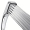 High Pressure Rainfall Shower Head Water Saving Chrome Nozzle Square Bathroom Accessories
