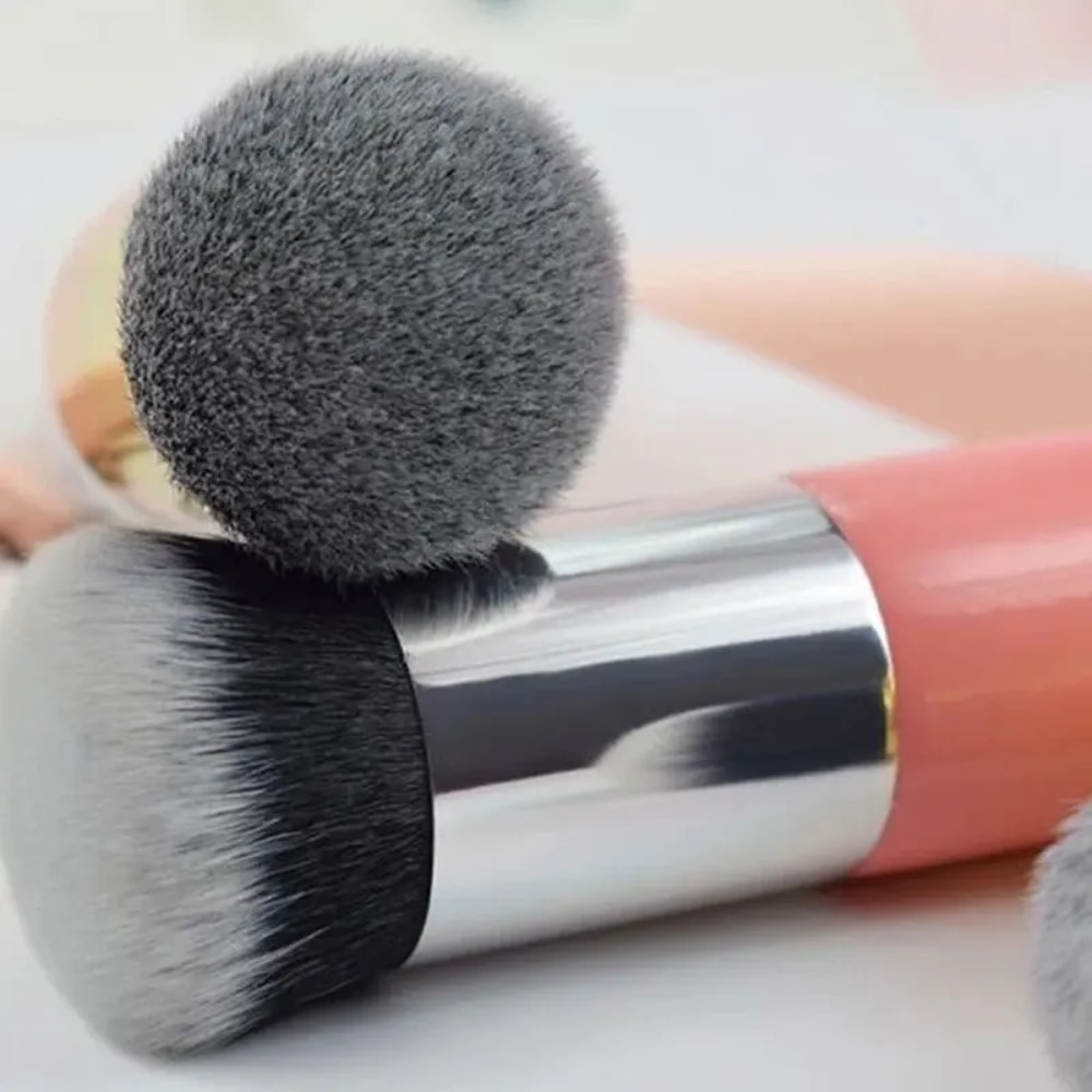 Brush For Foundation MakeUp Large Small Fat Pier No Powder Bb Cream Mushroom Brush 3