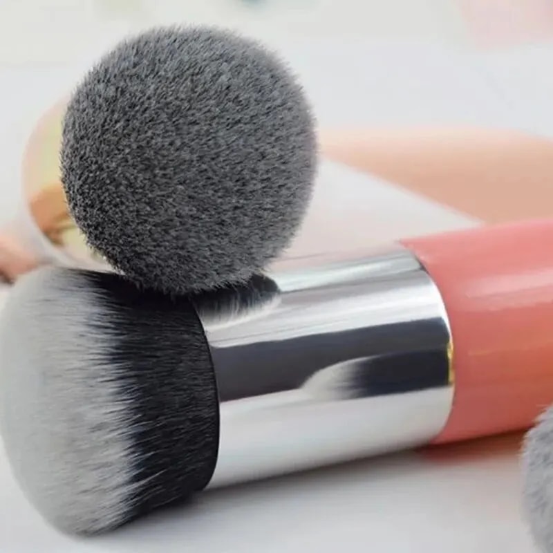 Brush For Foundation MakeUp Large Small Fat Pier No Powder Bb Cream Mushroom Brush 3