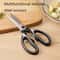 Stainless Steel Household Kitchen Scissors for Cutting Chicken Bones Fish Vegetables and Tools