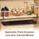 Multipurpose Extendable Under Cabinet Organizer Shelf Steel Hanging Storage Rack For Kitchen And Ho 1