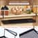 Multipurpose Extendable Under Cabinet Organizer Shelf Steel Hanging Storage Rack For Kitchen And Ho 2