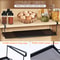 Multipurpose Extendable Under Cabinet Organizer Shelf Steel Hanging Storage Rack For Kitchen And Ho 2