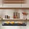Multipurpose Extendable Under Cabinet Organizer Shelf Steel Hanging Storage Rack For Kitchen And Ho 3