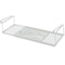 Multipurpose Extendable Under Cabinet Organizer Shelf Steel Hanging Storage Rack For Kitchen And Ho 6