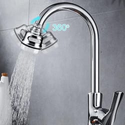 universal kitchen gadgets with modes sink faucet, rotation water saving filter extension tube