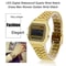 LED Digital Sports Watch Steel Strap Watch For Men And Women Multifunction Electronic Clock 4