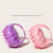 Scalp Exfoliator Brush Head Scrubber Tools For Hair Washing Clean Scalp Massager Comb With Handle 3