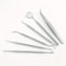 Stainless Steel Dental Tools Kit for Oral Cleaning Tartar Removal Flossing Care Mirror Easy to Clean