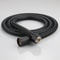 Stainless Steel Black Hose Extension Pipe for Bathroom Shower and Water Pipe