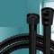 Stainless Steel Black Hose Extension Pipe for Bathroom Shower and Water Pipe