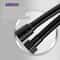 Stainless Steel Black Hose Extension Pipe for Bathroom Shower and Water Pipe