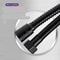 Stainless Steel Black Hose Extension Pipe for Bathroom Shower and Water Pipe