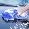 Microfiber Car Wash Glove Chenille Sponge Multipurpose Detailing Tool 2