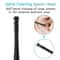 Rotary Screw Earpick Double Silicone Soft Head Ear Cleaner Rod For Gentle Ear Massage 2