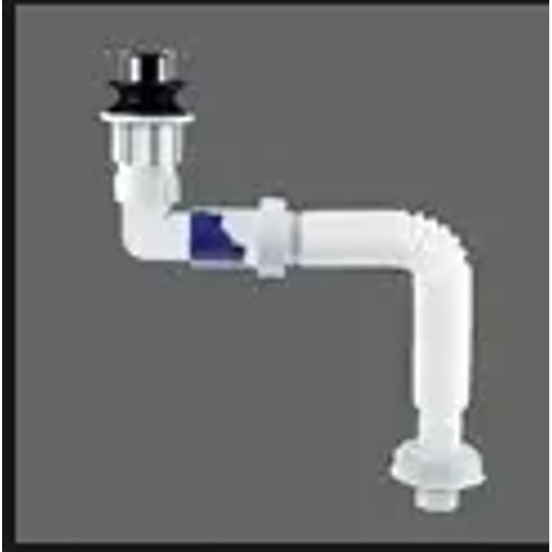 Retractable FlipTop Sink Drain Deodorizing Filter Anti Clogging Kitchen Bathroom Sink Flexible Down 7