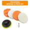 Car Polishing Sponge Pads Kit Foam Pad Buffer Kit Polishing Machine Wax Pads For Removing Scratches 1