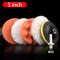 Car Polishing Sponge Pads Kit Foam Pad Buffer Kit Polishing Machine Wax Pads For Removing Scratches 7