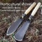 Garden Shovel For Planting Flowers Weeding And Loosening Soil With Sturdy Iron Hoe For Wild Vegetab 1