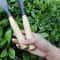 Garden Shovel For Planting Flowers Weeding And Loosening Soil With Sturdy Iron Hoe For Wild Vegetab 3