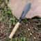 Garden Shovel For Planting Flowers Weeding And Loosening Soil With Sturdy Iron Hoe For Wild Vegetab 0