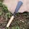 Garden Shovel For Planting Flowers Weeding And Loosening Soil With Sturdy Iron Hoe For Wild Vegetab 5