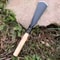 Garden Shovel For Planting Flowers Weeding And Loosening Soil With Sturdy Iron Hoe For Wild Vegetab 5