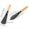 Garden Shovel For Planting Flowers Weeding And Loosening Soil With Sturdy Iron Hoe For Wild Vegetab 6