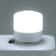 LED Mini USB Night Light Warm White Eye Protection Book Reading Lamp USB Plug Computer Mobile Power 5