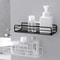 Bathroom Organizer Wall Shelf Corner Storage Iron Shower Drain Basket Cosmetic Rack Shampoo Holder
