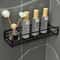 Bathroom Organizer Wall Shelf Corner Storage Iron Shower Drain Basket Cosmetic Rack Shampoo Holder