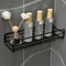 Bathroom Organizer Wall Shelf Corner Storage Iron Shower Drain Basket Cosmetic Rack Shampoo Holder