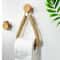 Towel Hook Paper Roll Holder Toilet Storage Rack Nailfree 0