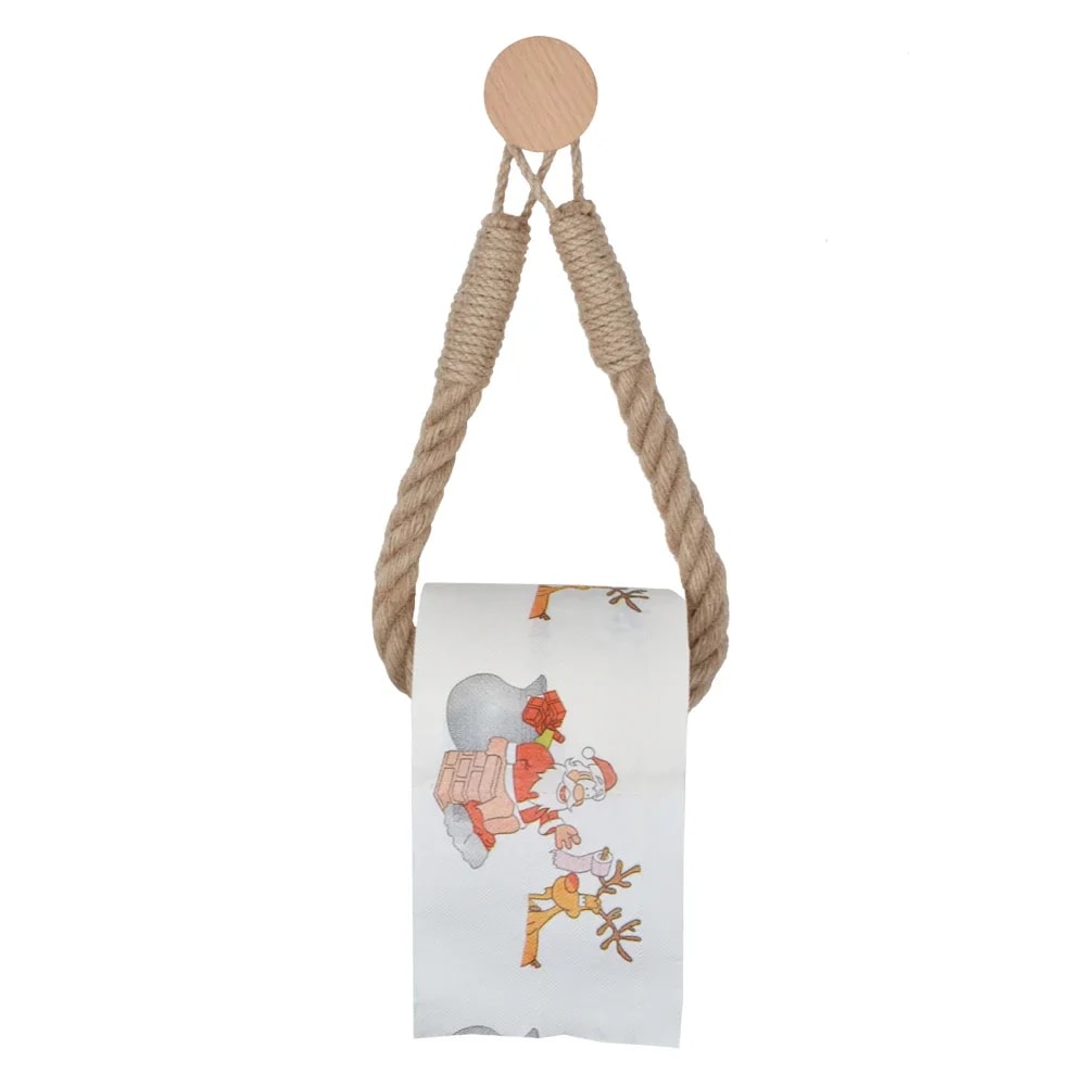 Towel Hook Paper Roll Holder Toilet Storage Rack Nailfree 1