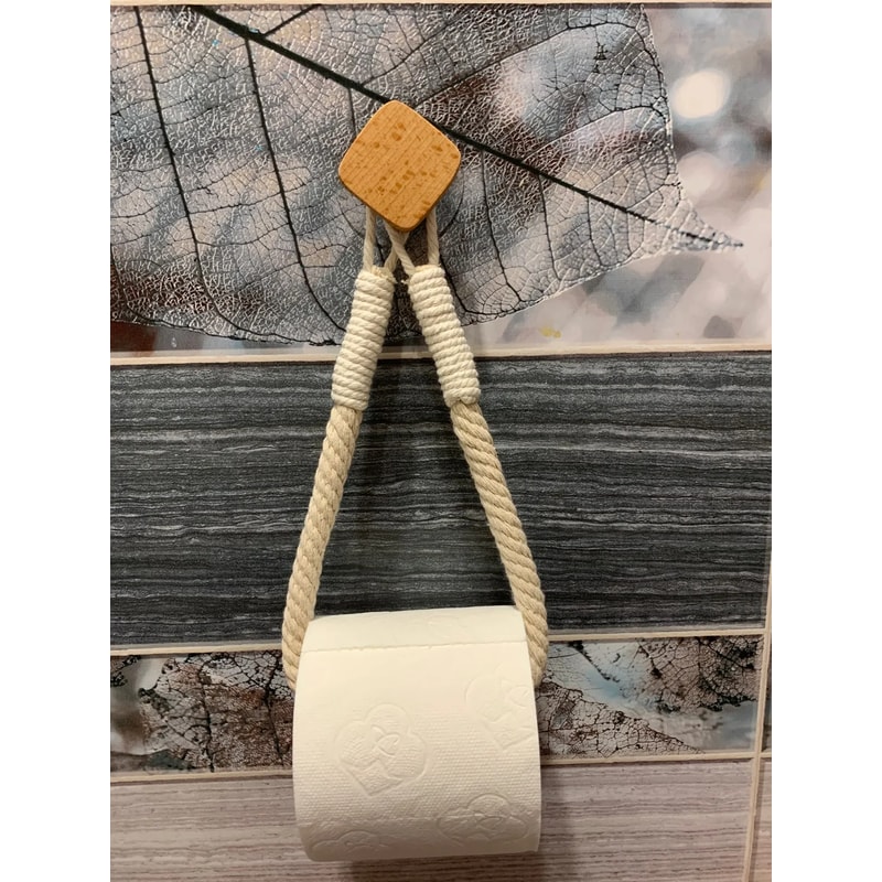 Towel Hook Paper Roll Holder Toilet Storage Rack Nailfree 5