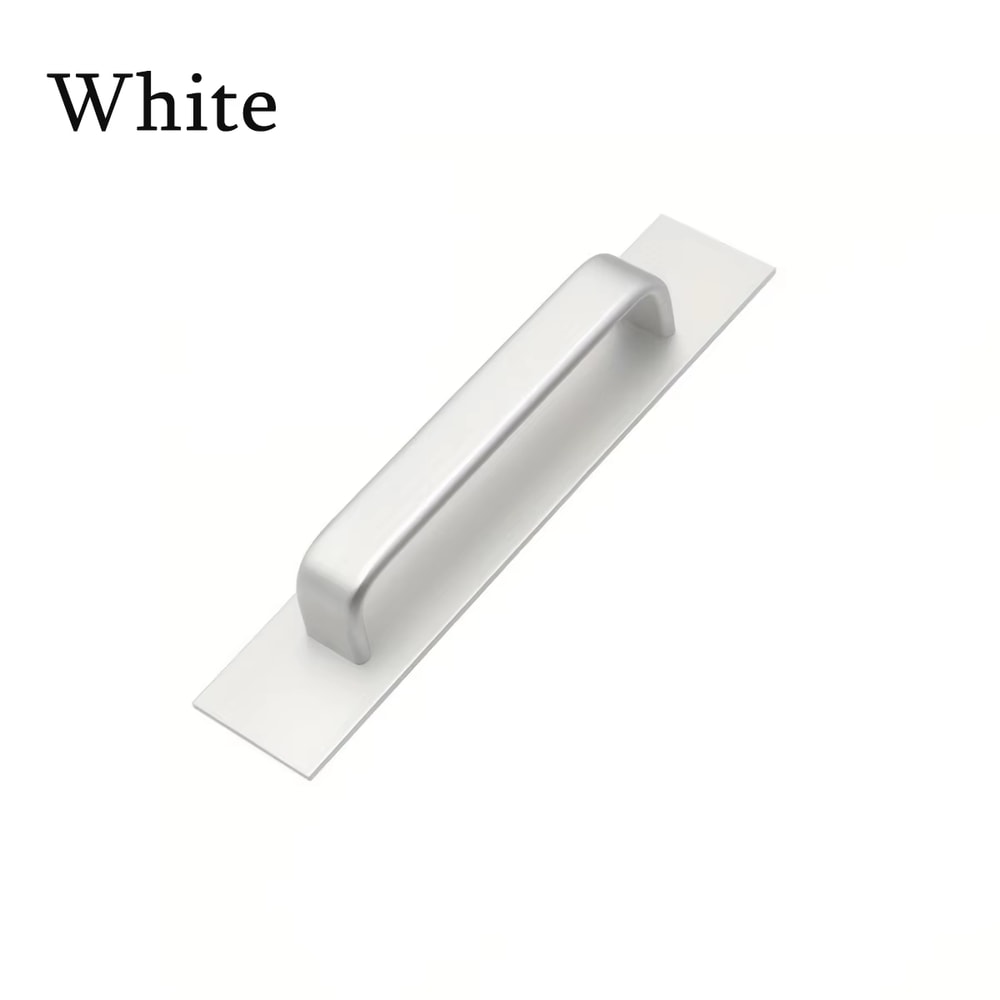 No Drilling SelfStick Cabinet Handles Stainless Steel For Refrigerator Door Drawer Easy Install 6