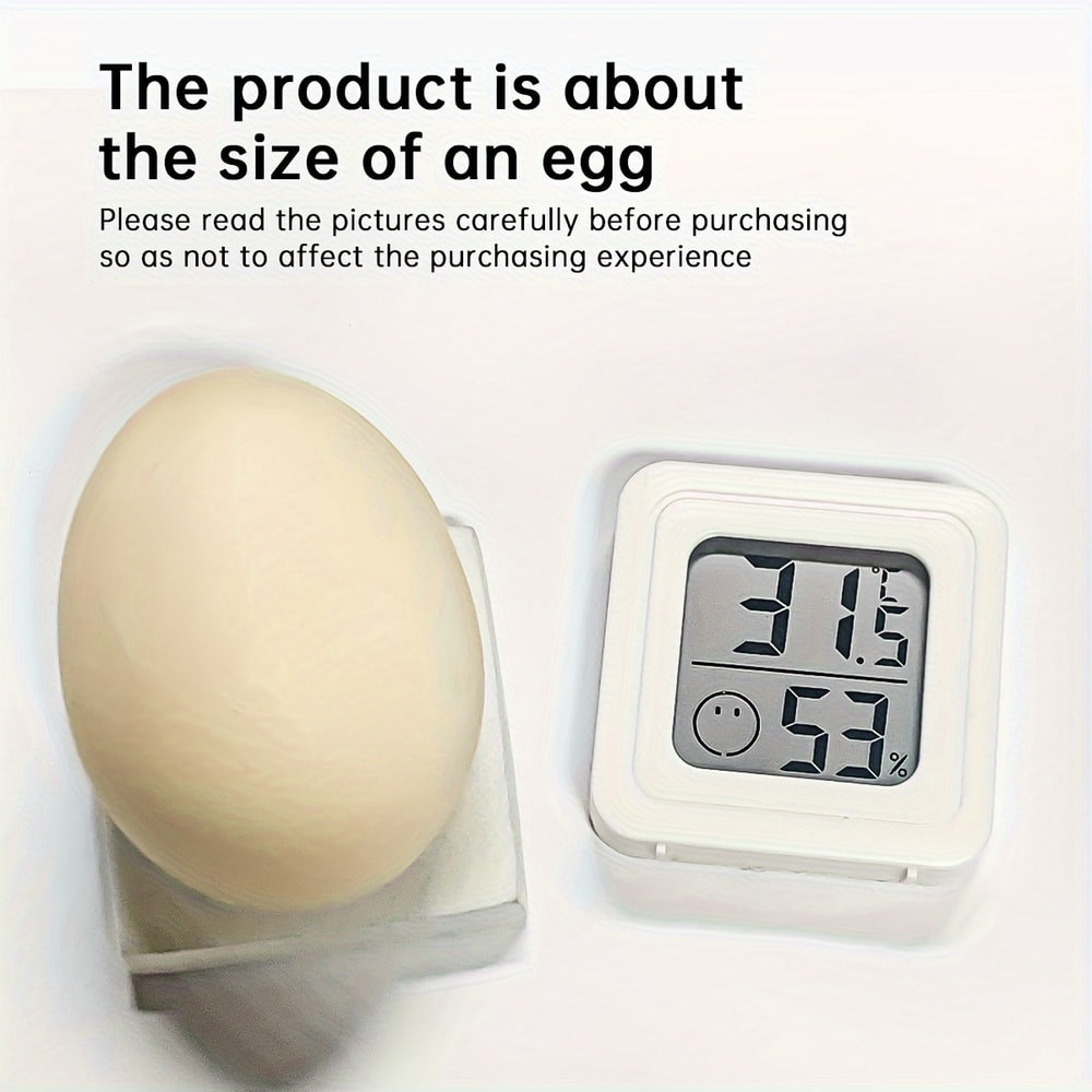 Digital Temperature Humidity Meter Mini LCD Hygrometer Thermometer Indoor Wall Mounted Sensor 1