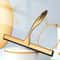 Stainless Steel Shower Squeegee With Hook For Bathroom Mirrors Windows Tiles Kitchen Cleaning 3
