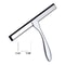 Window Wiper Silicone Rubber Shower Squeegee Blade With Suction Cup Hook For Bathroom Household Use 4