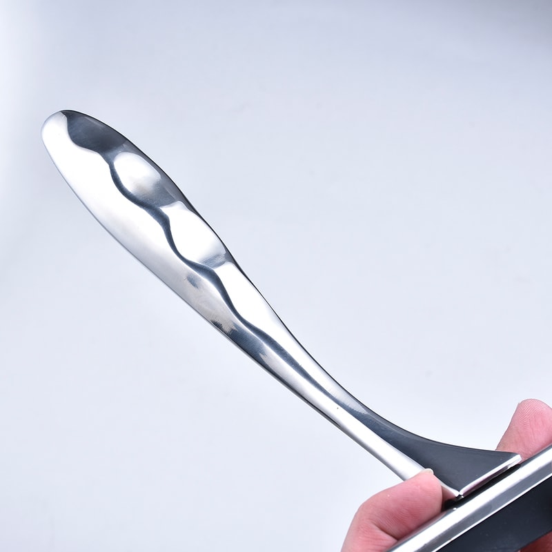 Window Wiper Silicone Rubber Shower Squeegee Blade With Suction Cup Hook For Bathroom Household Use 3