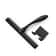 Stainless Steel Glass Wiper Shower Squeegee With Silicone Rubber Scraper For Car Mirror And Bathroo 6