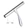 Stainless Steel Glass Wiper Shower Squeegee With Silicone Rubber Scraper For Car Mirror And Bathroo 7