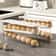 Automatic Rolling Egg Organizer Rack Fridge Egg Storage Box Ladder Style Holder 1