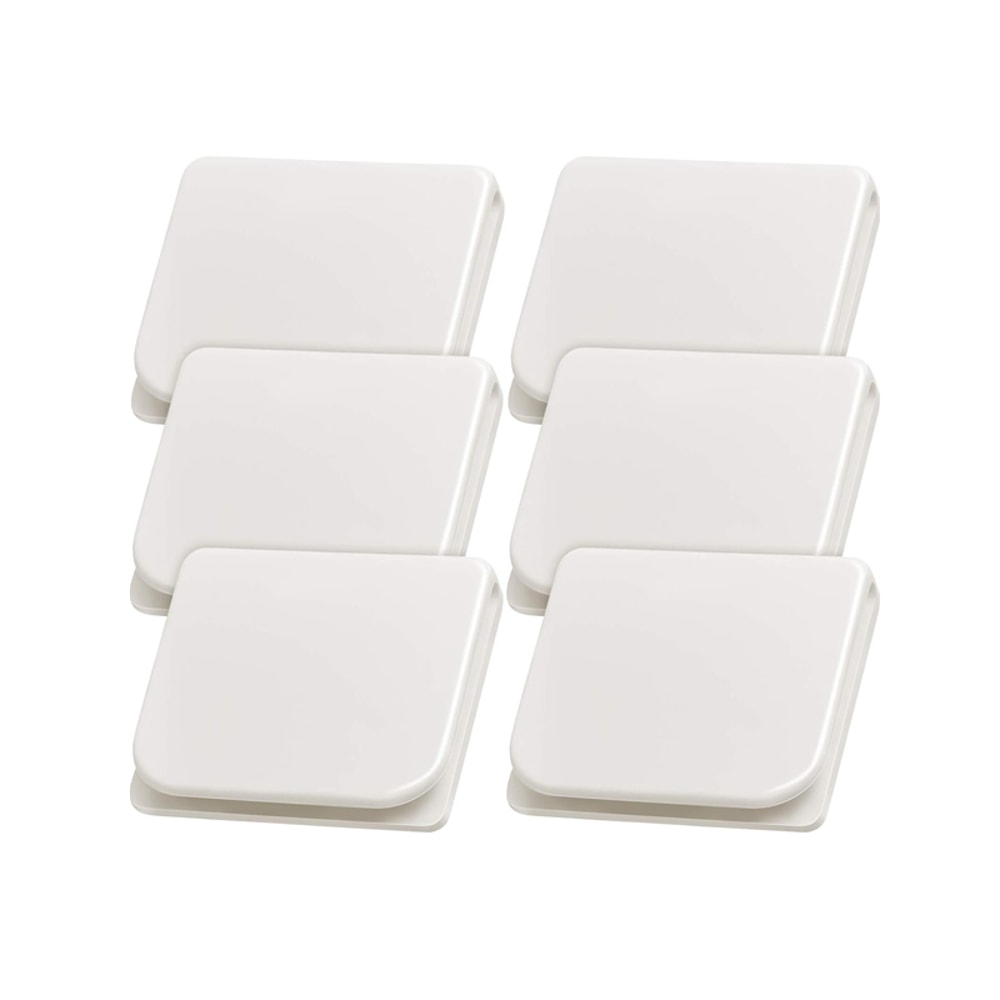 Shower Curtain Fixing Tool Windproof Clip Stop Protect Clips Bathroom Accessories 7