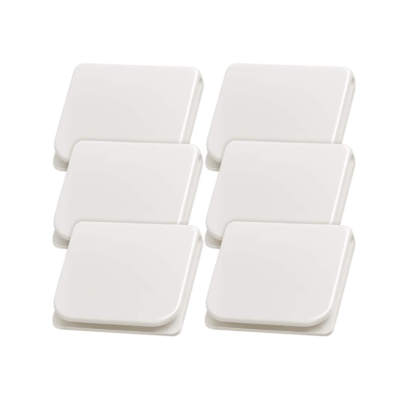 Shower Curtain Fixing Tool Windproof Clip Stop Protect Clips Bathroom Accessories 7