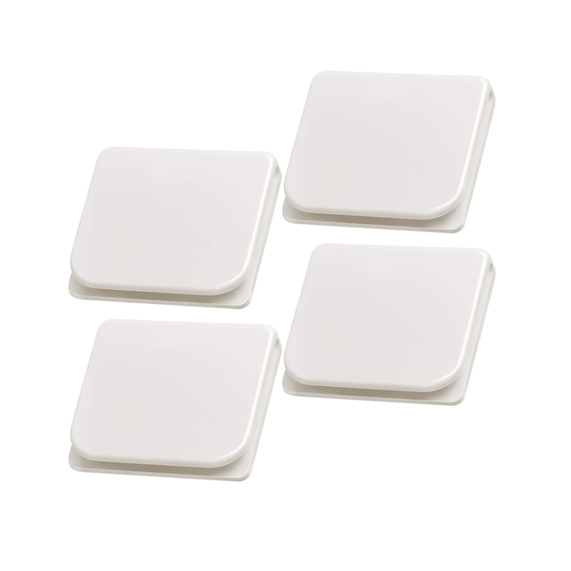 Shower Curtain Fixing Tool Windproof Clip Stop Protect Clips Bathroom Accessories 6