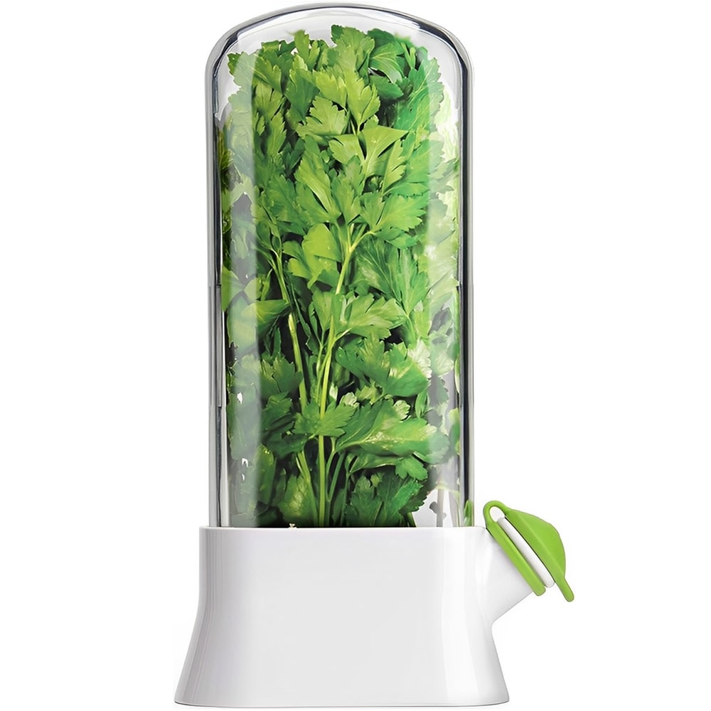 Vegetable Preserving Bottle For Kitchen Herb Saver For Refrigerator Fresh Herb Keeper Pod Cilantro 5