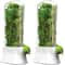 Vegetable Preserving Bottle For Kitchen Herb Saver For Refrigerator Fresh Herb Keeper Pod Cilantro 6